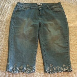 Sandpiper capri jeans
